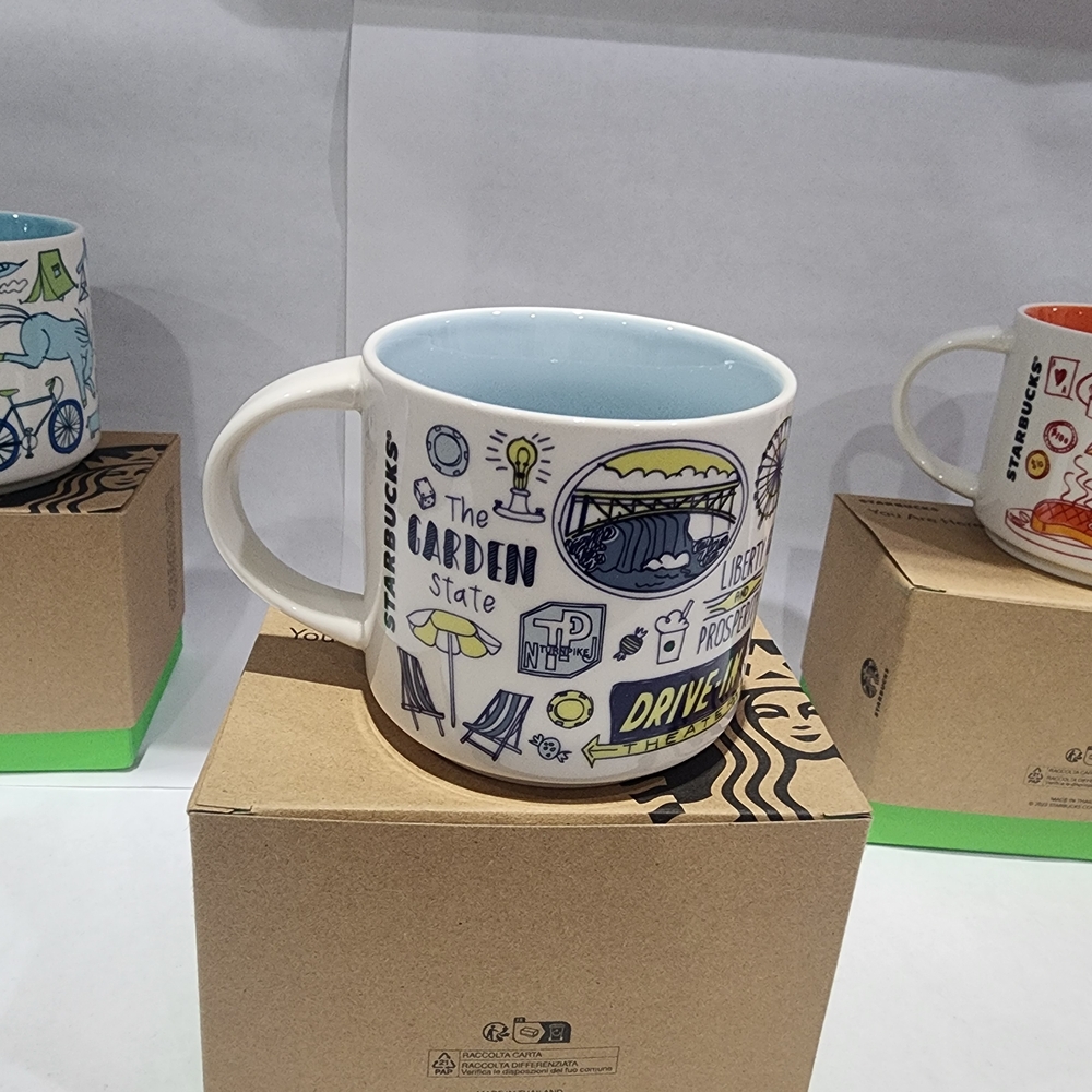 Starbucks Mug New Jersey (Been There Collection)